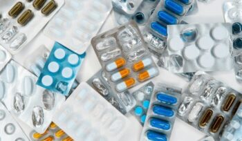 Assortment of pills