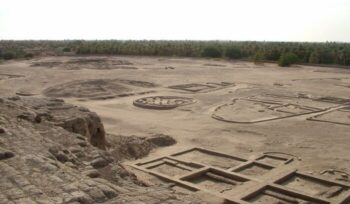 Kerma city ruins