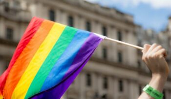 LGBTQ flag