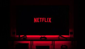 Netflix screen