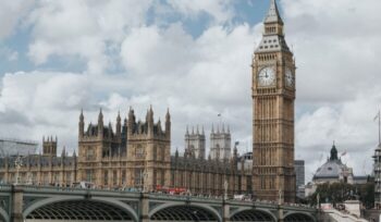 Parliament and Big Ben in London