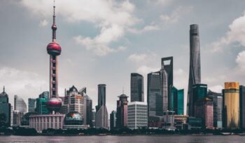Shanghai skyline