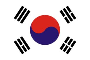South Korea flag
