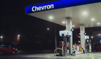 Chevron gas station