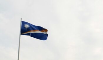 Marshall Islands flag