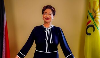 Trinidad & Tobago's Kamla Persad-Bissessar