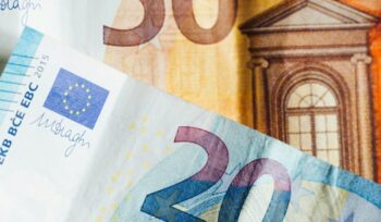 Euro bills