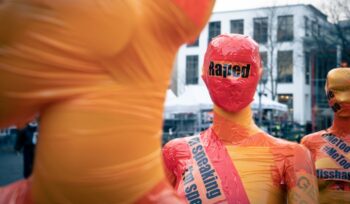 Art against domestic violence